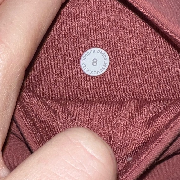 Lululemon flare Coral Leggings size 8 - Picture 12 of 12